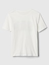 GAP Бебешка памучна тениска GAP