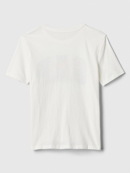 GAP Бебешка памучна тениска GAP