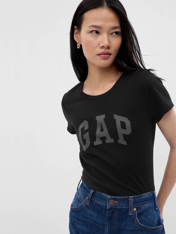 GAP Тениска с лого Gap GAP