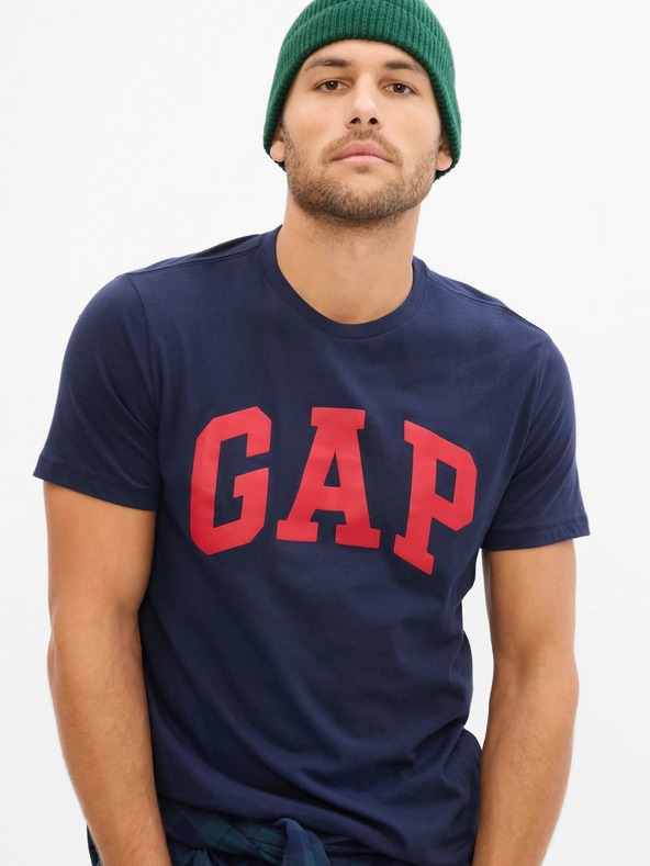 GAP Тениска с логото на GAP