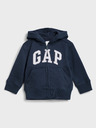 GAP Бебешки суитшърт с логото на GAP