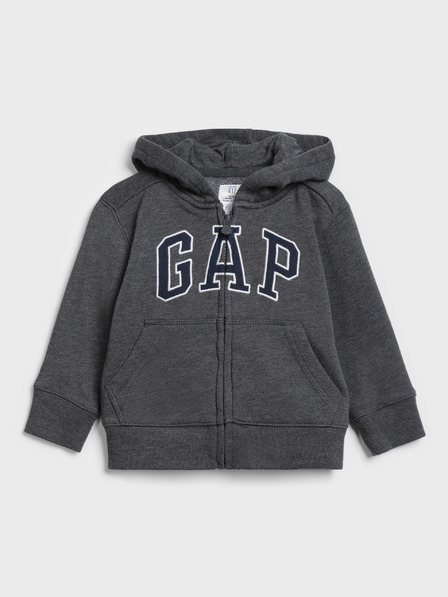 GAP Бебешки суитшърт с логото на GAP