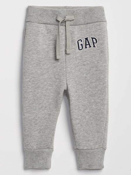 GAP Бебешки спортни панталони с лого GAP