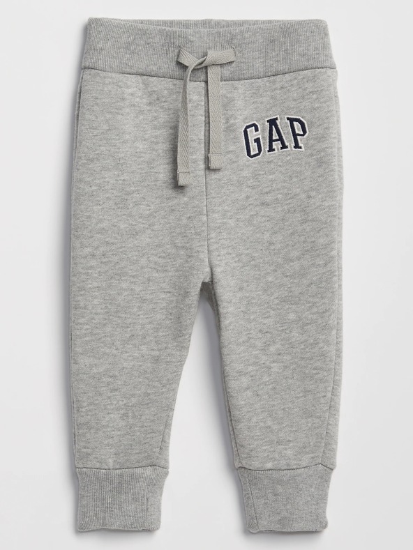 GAP Бебешки спортни панталони с лого GAP