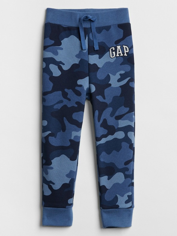 GAP Бебешки спортни панталони с лого GAP