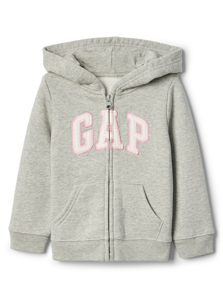 GAP Бебешки суитшърт с логото на GAP