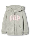 GAP Бебешки суитшърт с логото на GAP
