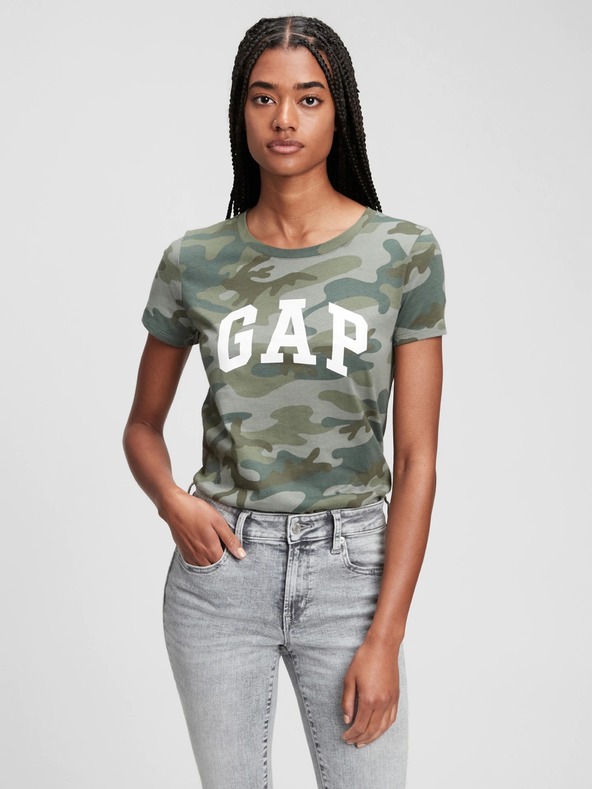 GAP Тениска с лого Gap GAP