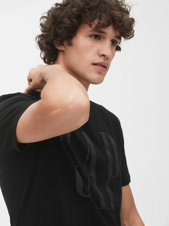 GAP Тениска Gap с лого GAP