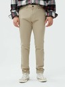 GAP Панталони essential khaki тесен модел GapFlex GAP