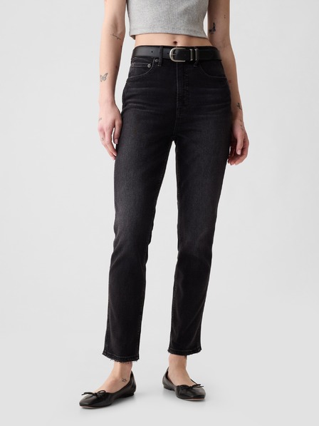 GAP Дънки slim High Rise Vintage GAP