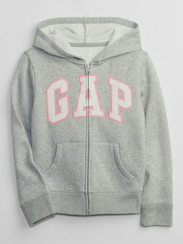 GAP Детски суитчър Gap logo с цип GAP
