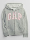 GAP Детски суитчър Gap logo с цип GAP