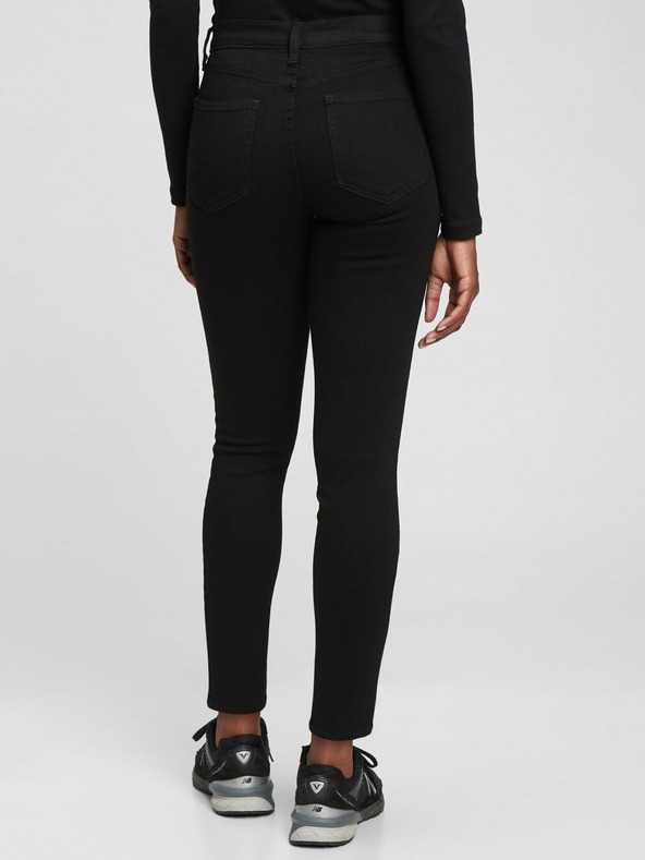 GAP Дънки true skinny Mid Rise Washwell GAP
