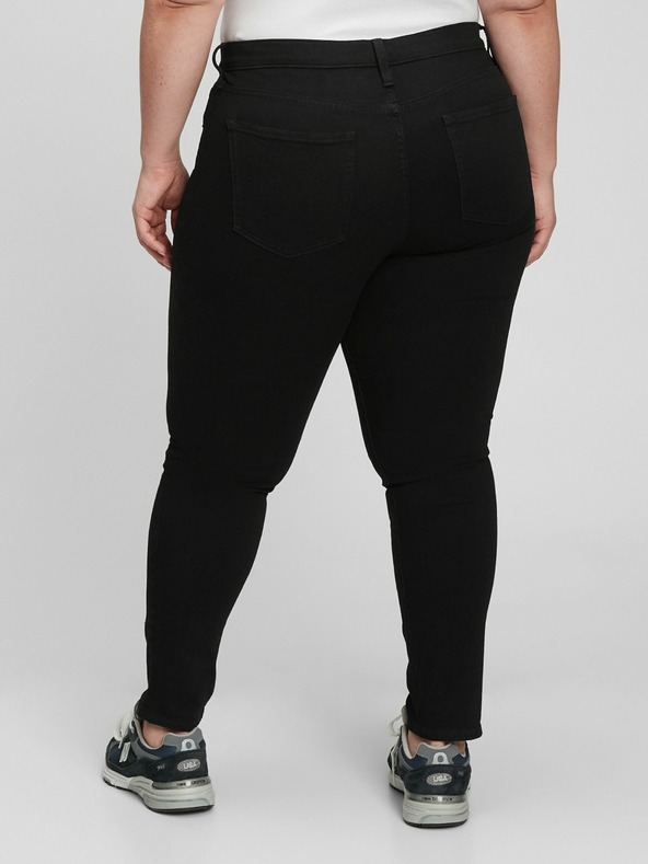 GAP Дънки true skinny Mid Rise Washwell GAP