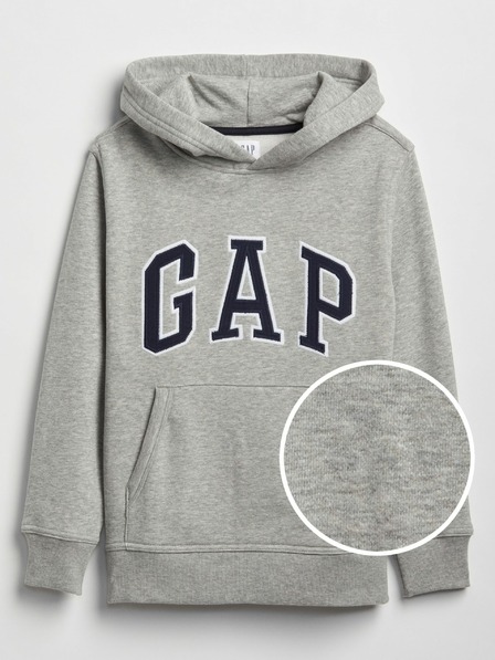 GAP Детски суитшърт с логото на GAP
