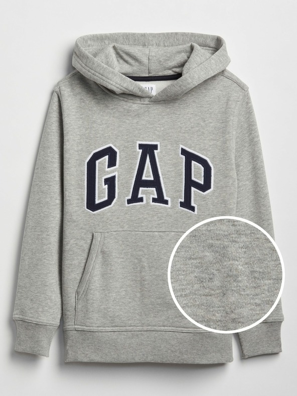 GAP Детски суитшърт с логото на GAP