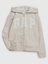 GAP Детски суитчър Gap logo с цип GAP