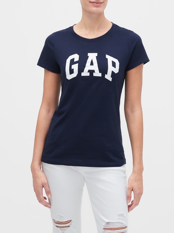 GAP Тениска с лого Gap, 2 бр. GAP