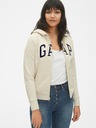GAP Суитшърт GAP лого цип