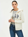 GAP Суитшърт GAP лого цип