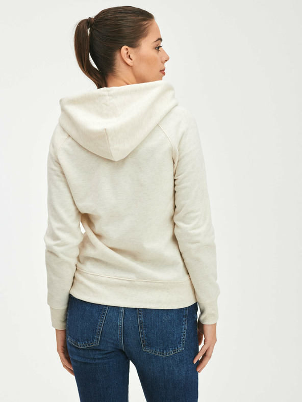 GAP Суитшърт GAP лого цип