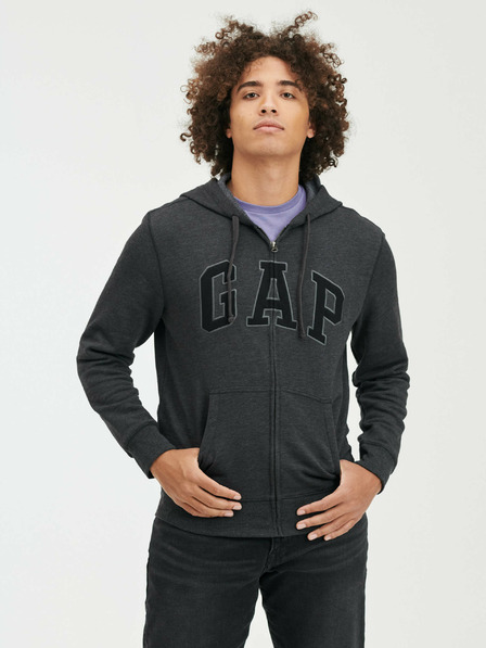 GAP Суитчър с цип и лого Gap GAP