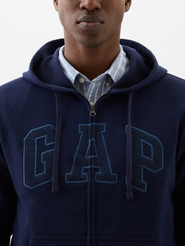 GAP Суитчър Gap с цип и лого GAP