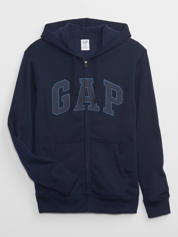 GAP Суитчър Gap с цип и лого GAP
