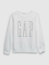 GAP Суитшърт с лого и цепки GAP