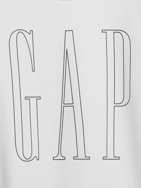 GAP Суитшърт с лого и цепки GAP
