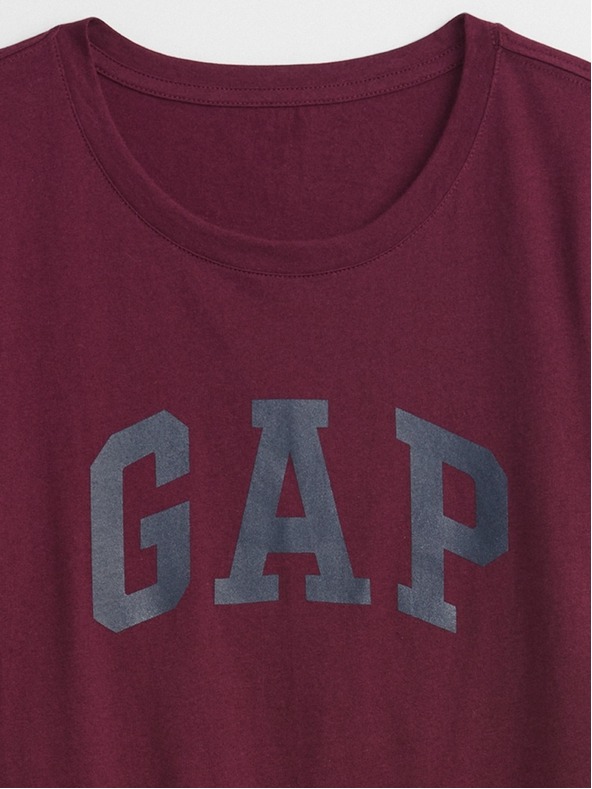 GAP Тениска с лого Gap GAP