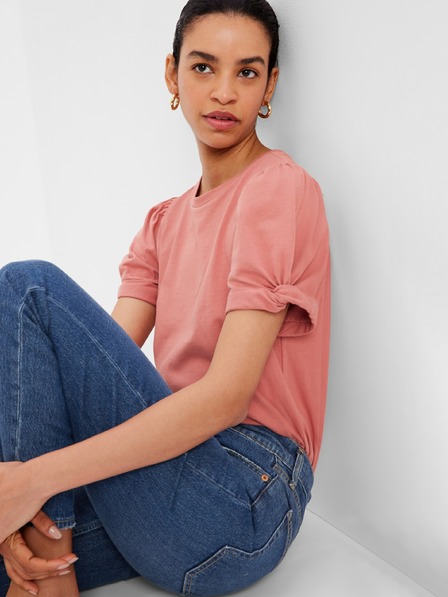 GAP Тениска с набран ръкав GAP