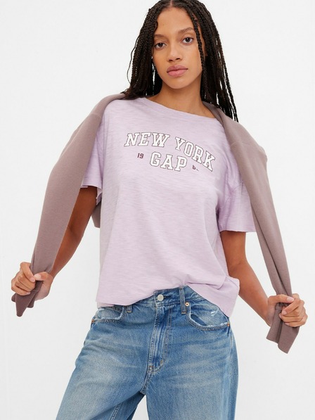 GAP Органична тениска с лого GAP