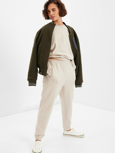 GAP Суитшърт реглан мек полар GAP