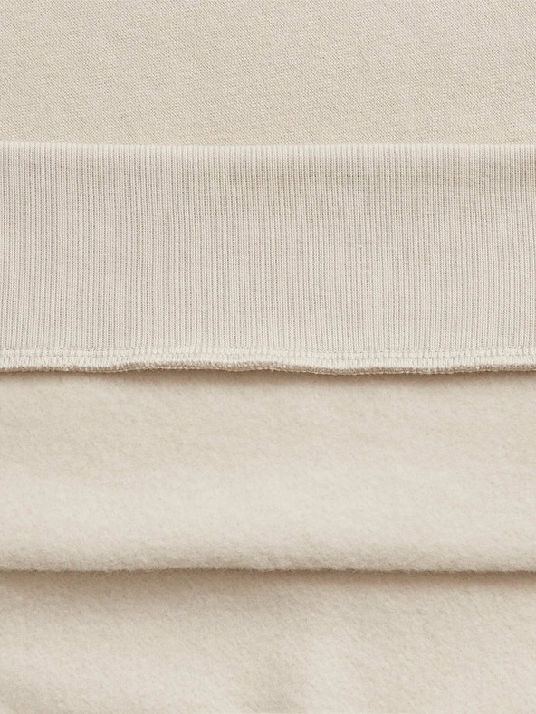 GAP Суитшърт реглан мек полар GAP