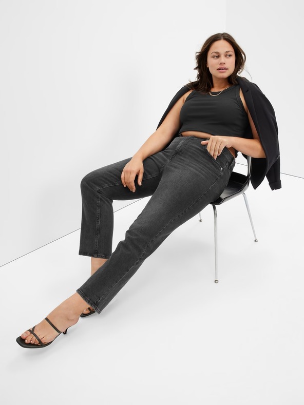 GAP Дънки straight High Rise '90s Original GAP