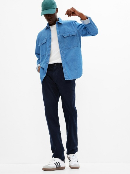 GAP Кадифени панталони slim GapFlex GAP