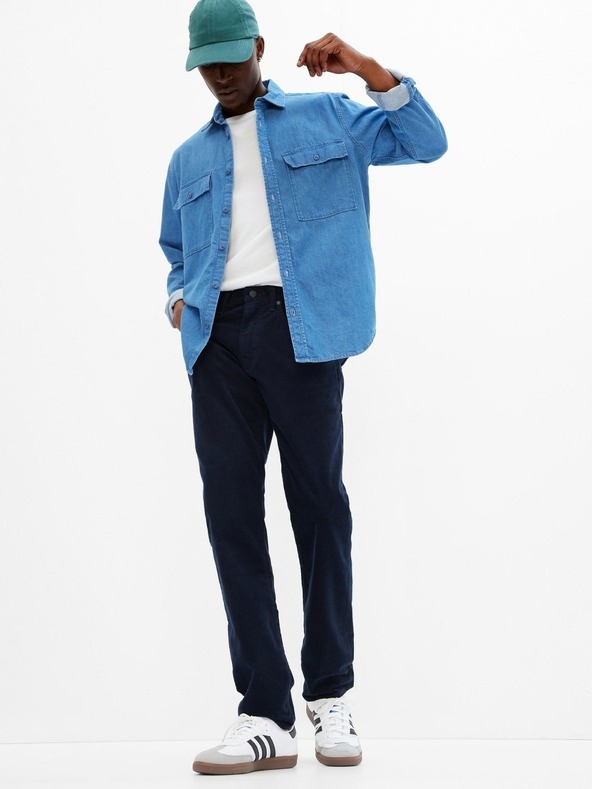 GAP Кадифени панталони slim GapFlex GAP