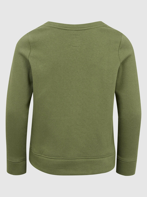 GAP Детска блуза с ретро лого GAP