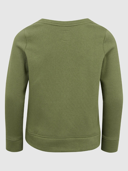 GAP Детска блуза с ретро лого GAP