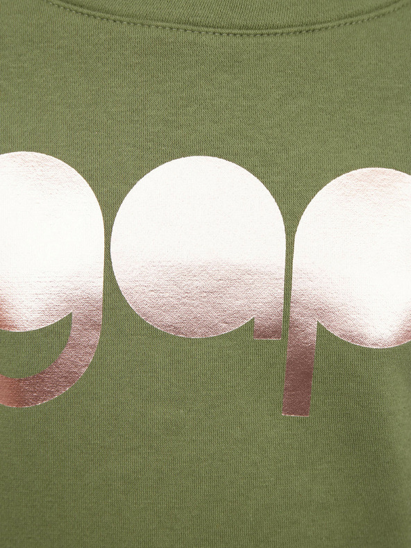 GAP Детска блуза с ретро лого GAP