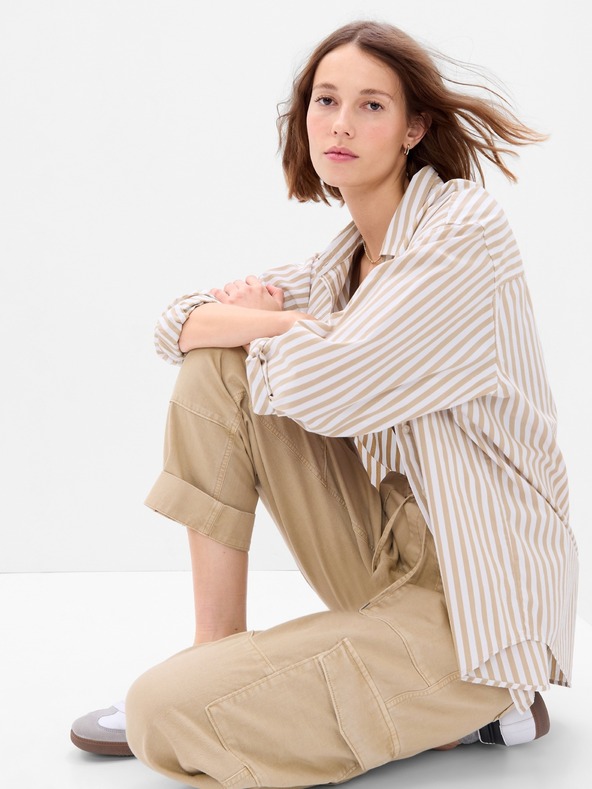 GAP Панталони Tapered Utility GAP