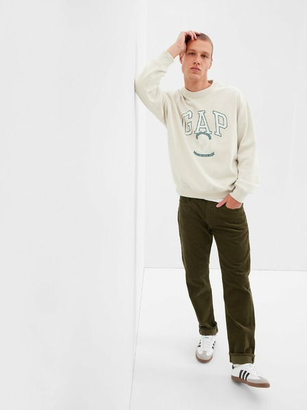 GAP Кадифени панталони slim GapFlex GAP