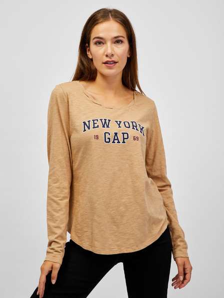 GAP Органична тениска New York GAP