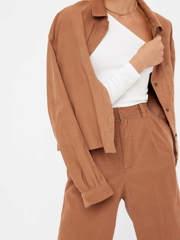 GAP Кадифени панталони GAP