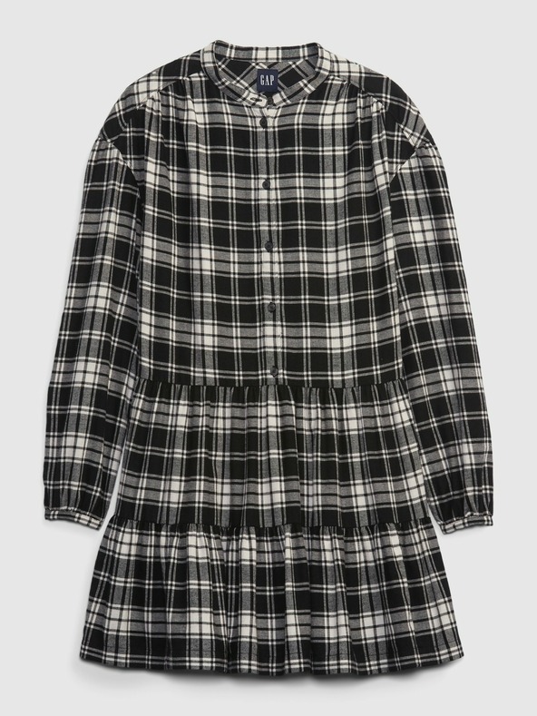 GAP Карирани мини рокли GAP