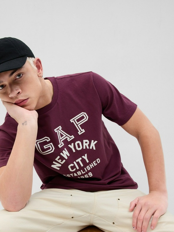 GAP Тениска GAP New York City