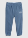 GAP Бебешки флийс долнище с лого GAP