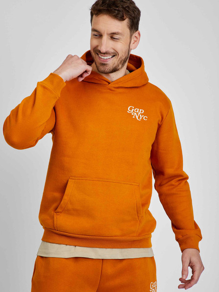 GAP Суитшърт Vintage Soft с лого GAP